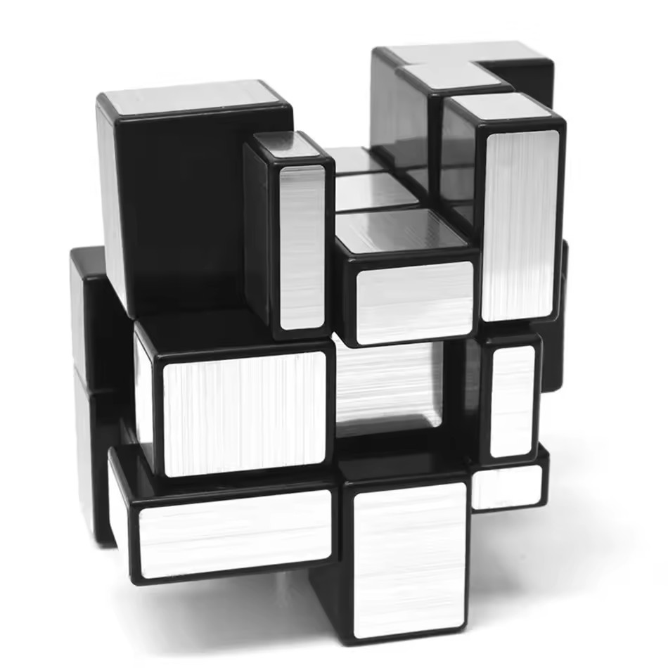 Moyu Meilong Mirror 3x3x3 Cube Professional Speed 33 Magic Cube Puzzle Magico Cubo Toy For Children Birthday Christmas Gifts