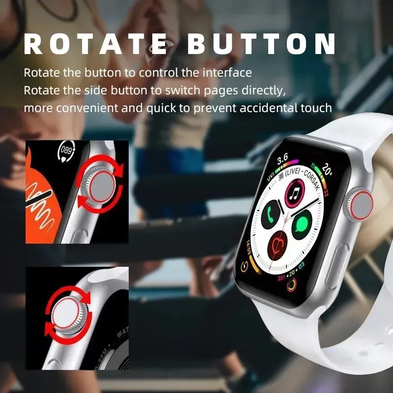 Smart Watch T900 Pro Max Answer Call Sport Fitness Tracker Custom Dial Smartwatch Men Women Gift For Apple Phone PK IWO 27 X8