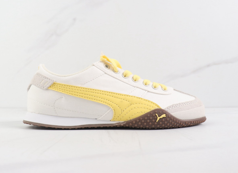 Puma Bella Ut Canvas Vintage Low-top Casual Shoes