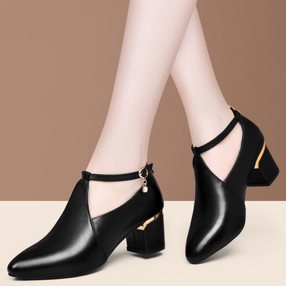 Women Cute Pointed Toe Golden High Heel Shoes Lady Casual Comfortable Party Shoes Sexy Wedding Pumps