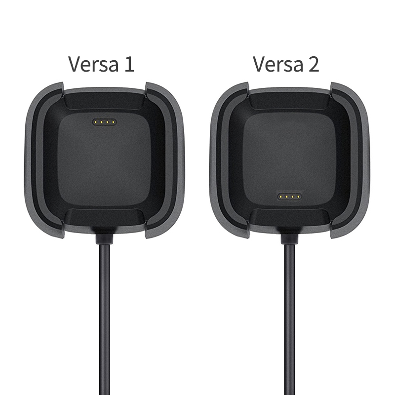 Replaceable USB Charger For Fitbit Charge2 Smart Bracelet USB Charging Cable for fitbit versa band 2 for fitbit versa lite New F