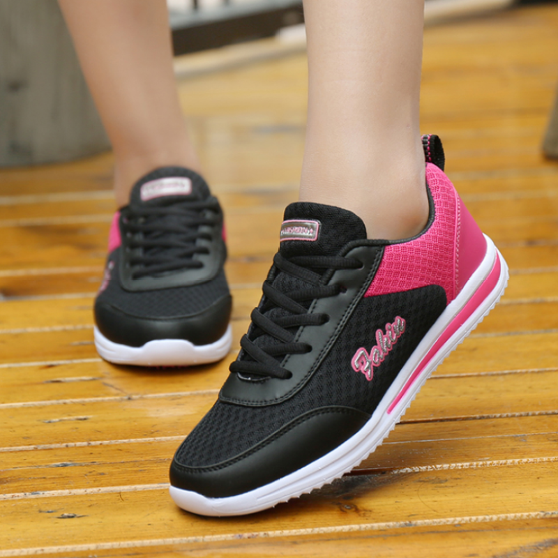 new women's shoes four seasons mesh shoes women's single shoes student sneakers mesh hollow women's shoes