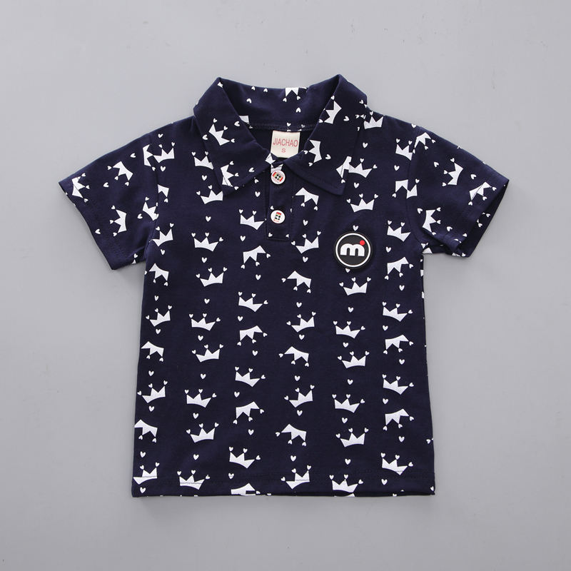 New Children Summer Cotton Out Clothes Baby Boys full Printed T Shirt Shorts 2Pcs/sets Infant Kids Fashion Toddler Tracksuits