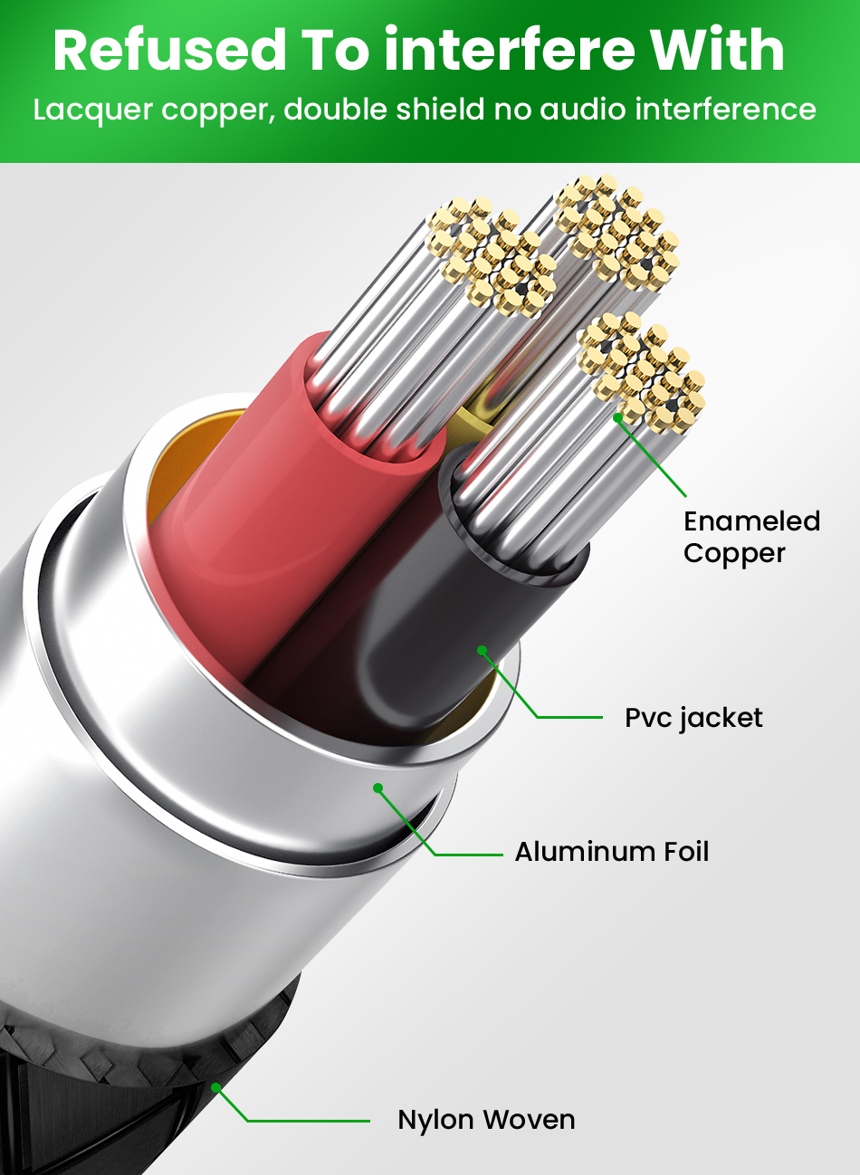 8 Pin To 3.5mm Jack AUX Cable Lighting To AUX Headphone Adapter Audio Extension Kable Connector Splitter For iPhone 13/12/11
