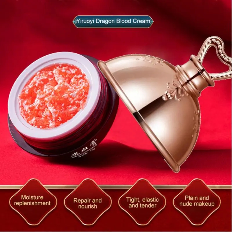 Placenta Essence Dragon's Blood Cream Rejuvenation Face Cream Sheep Oil Moisturizing Cream Hydrating Nourishing Repair Skin Care