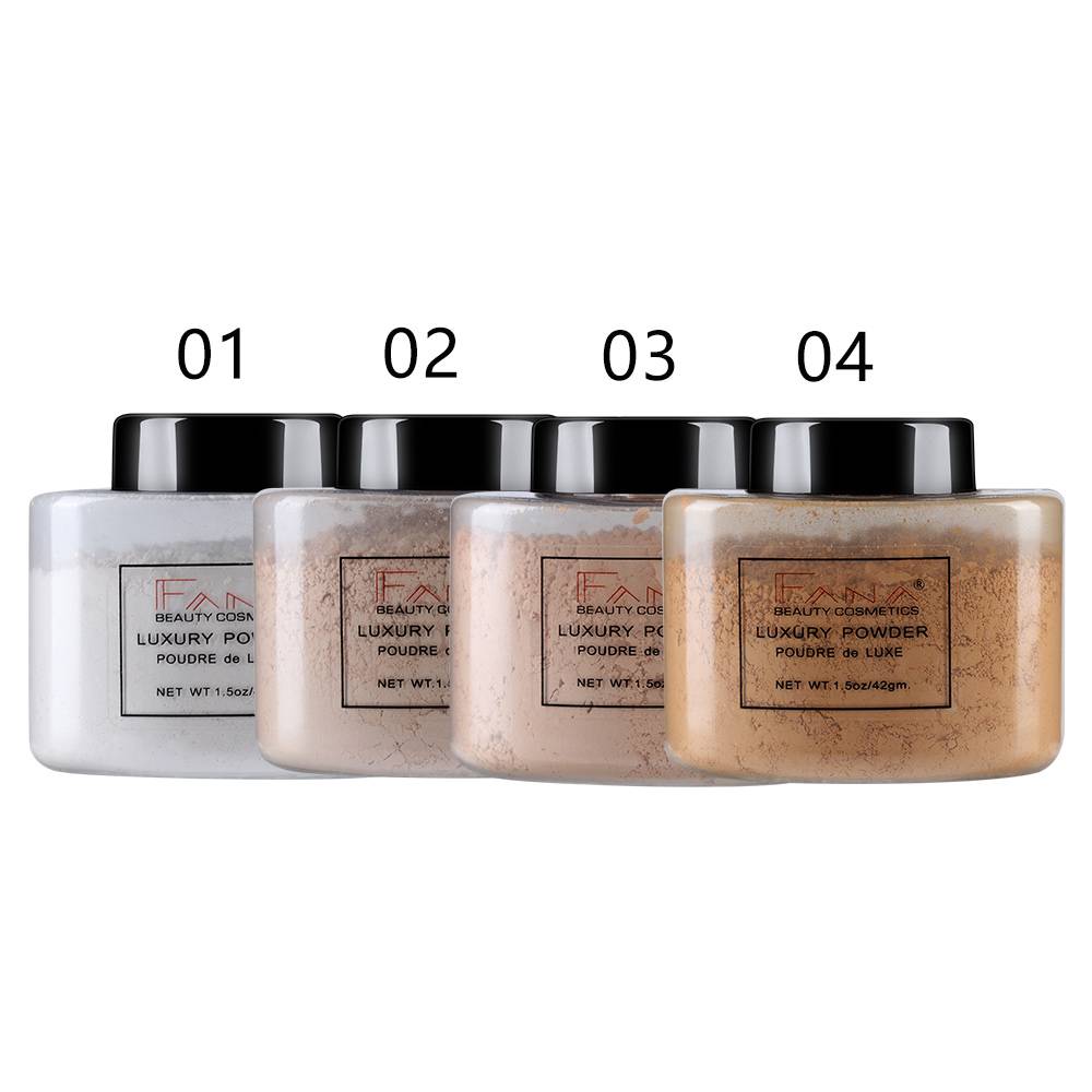 HOT! Banana Powder Loose Powder Naked Baking Oil Control Setting Powder Makeup Concealer Poudre Banana Luxe Maquillage TSLM1
