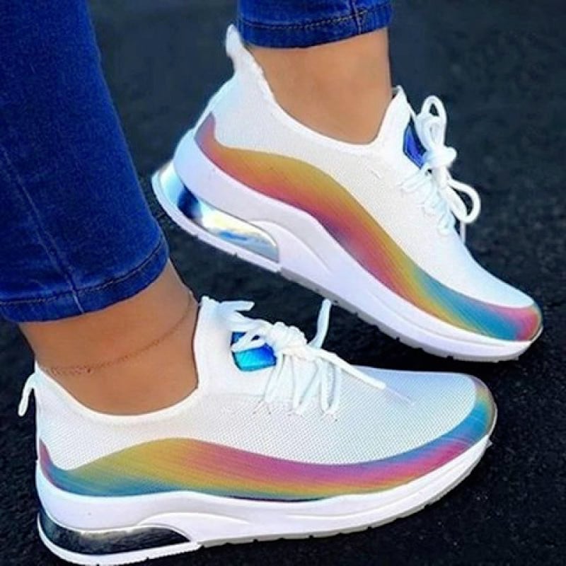Flat shoes women fashion sneakers women's shoes ladies casual breathable women's vulcanized shoes