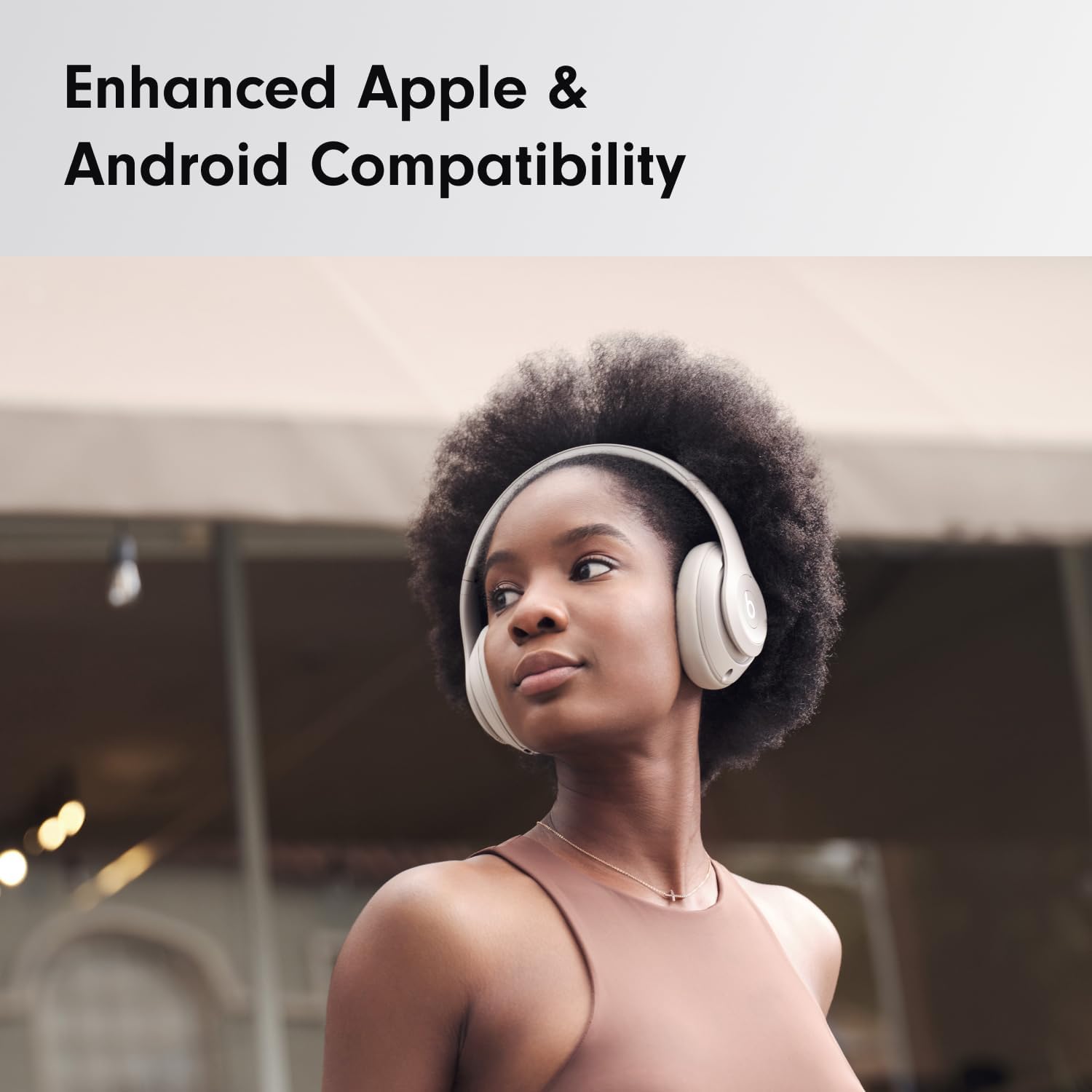 Beats Studio Pro Premium Wireless Over-Ear Headphones- Up to 40-Hour Battery Life, Active Noise Cancelling, Great for Travel & Commuting, USB-C Lossle