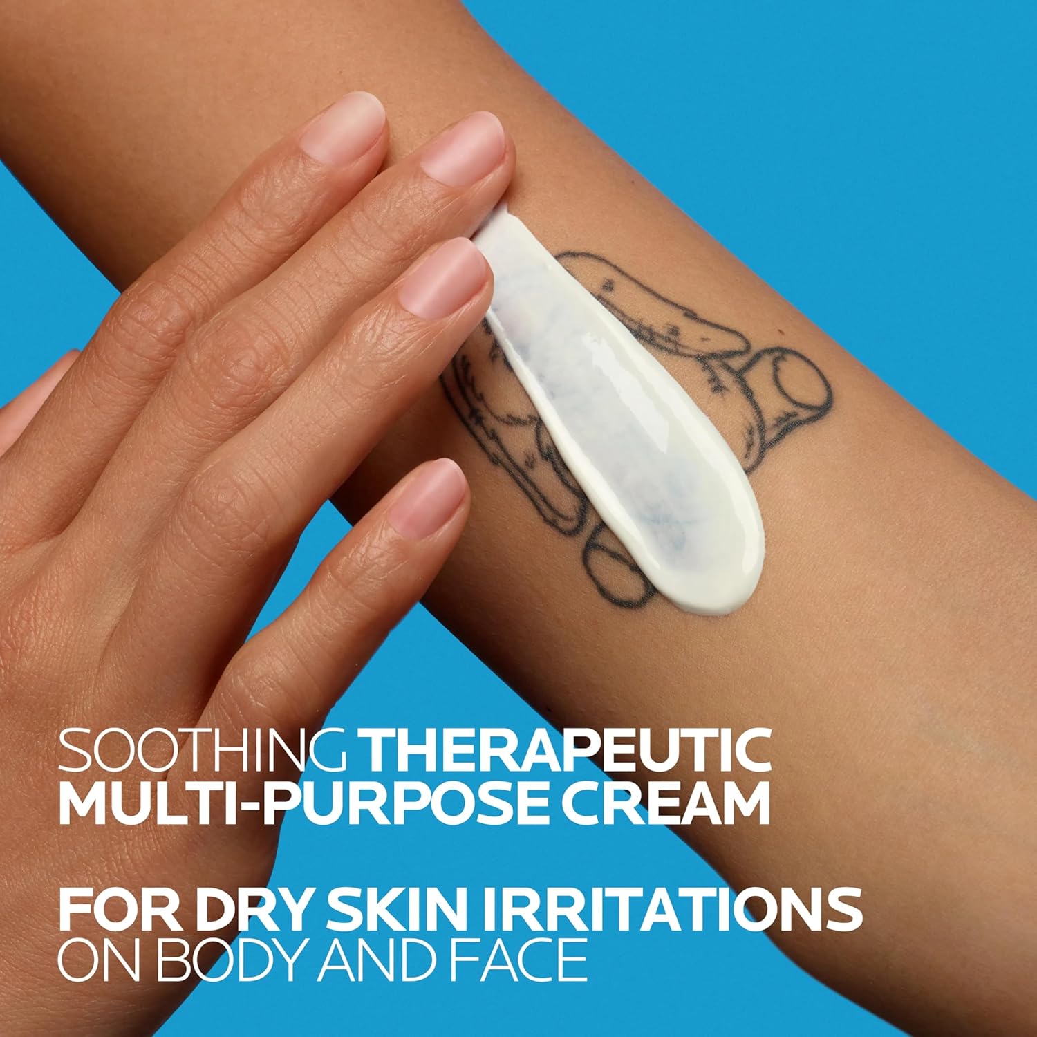 La Roche-Posay Cicaplast Balm B5 Skin Barrier Repair Cream with Centella Asiatica, Shea Butter & Panthenol | Multi-Purpose Healing Ointment for Dry, I