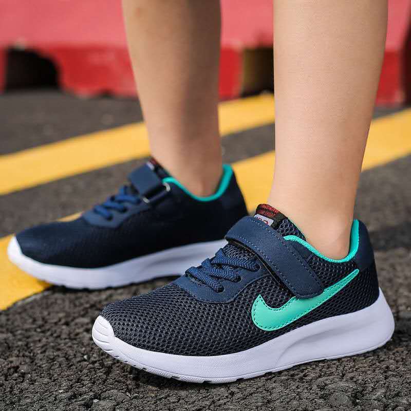 New Design Boys Fashion Casual Sport Shoes Comfort Breathable Running Shoes for Kids Children