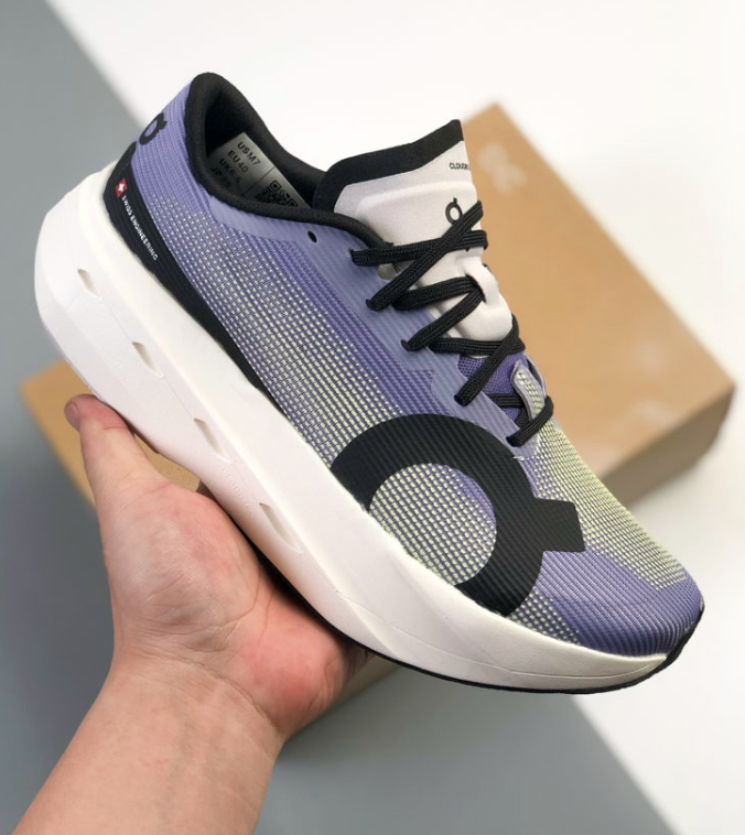 On the Cloudboom Volt comfortable and versatile support lightweight marathon running shoes
