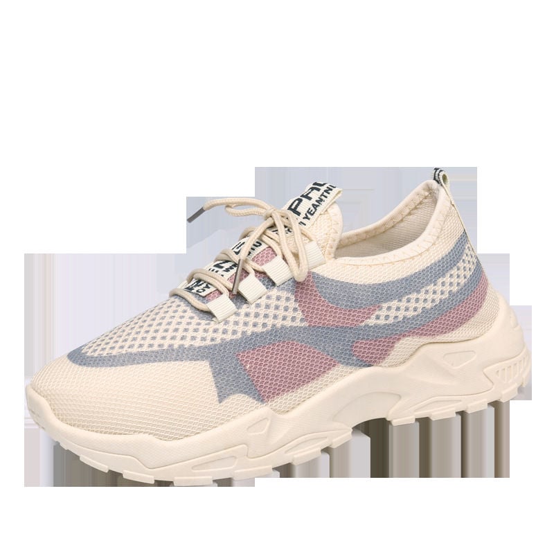 New Ultra-light Running Shoes Sports Women's Shoes Mesh Non-slip Breathable Soft-soled Lightweight Casual Shoes