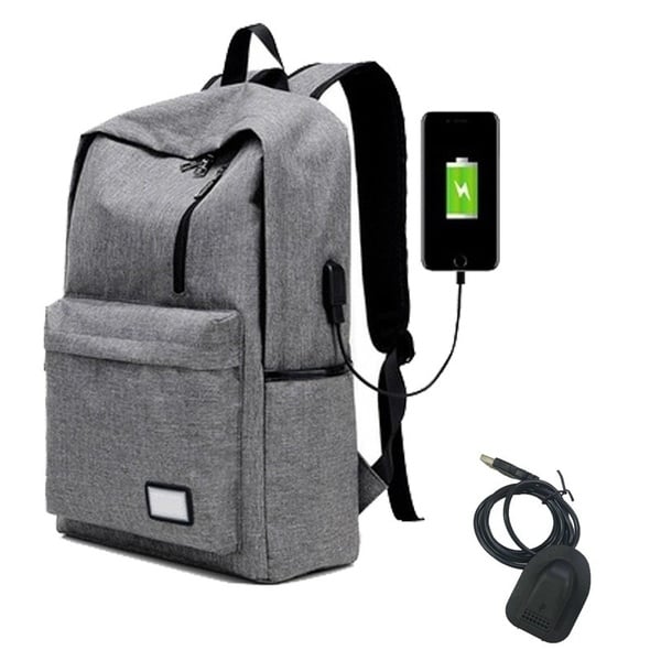 Backpack Data Cable Interface Backpack USB Data Cable Headphone Cable 2-in-1 PVC Adapter