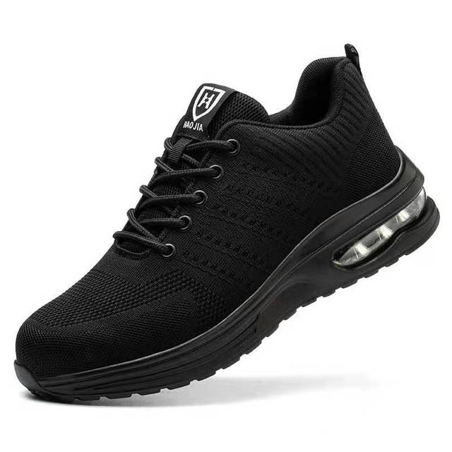 Specializing In Manufacturing Women's S3 Steel Toe Safety Work Shoes Men's Protective Shoes Made In China