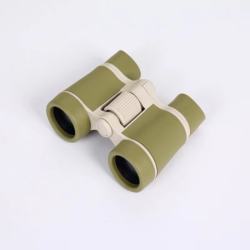 Professional 4x30 Kids Binocular Folding Optics Children Educational Learning Telescope Bird Watching