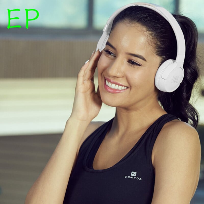 JBL 510BTWireless Bluetooth Headphone Deep Bass Sound Sports Game Headset with Mic Noise Canceling Foldable Earphones original