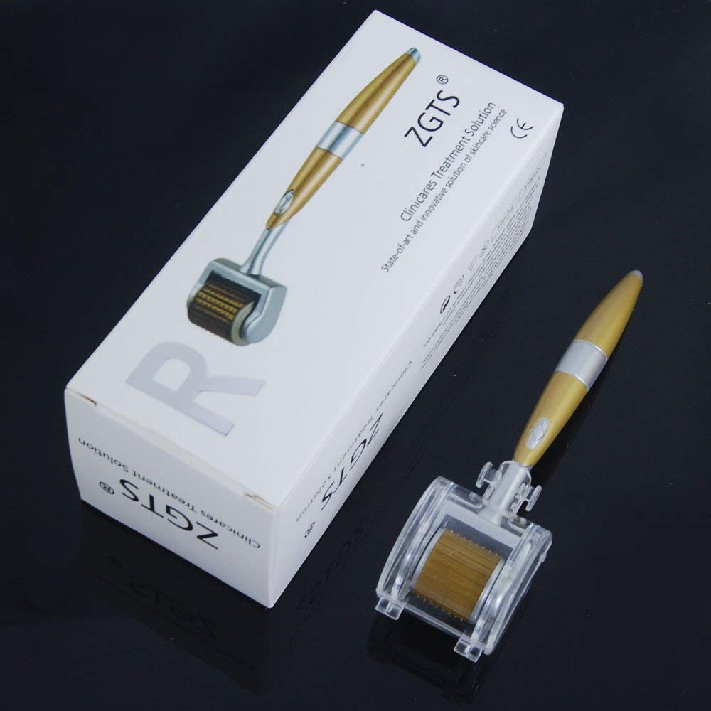 Derma Roller Micro Needle 0.5MM 192 Needle Titanium Luxury Roller for Skin Care