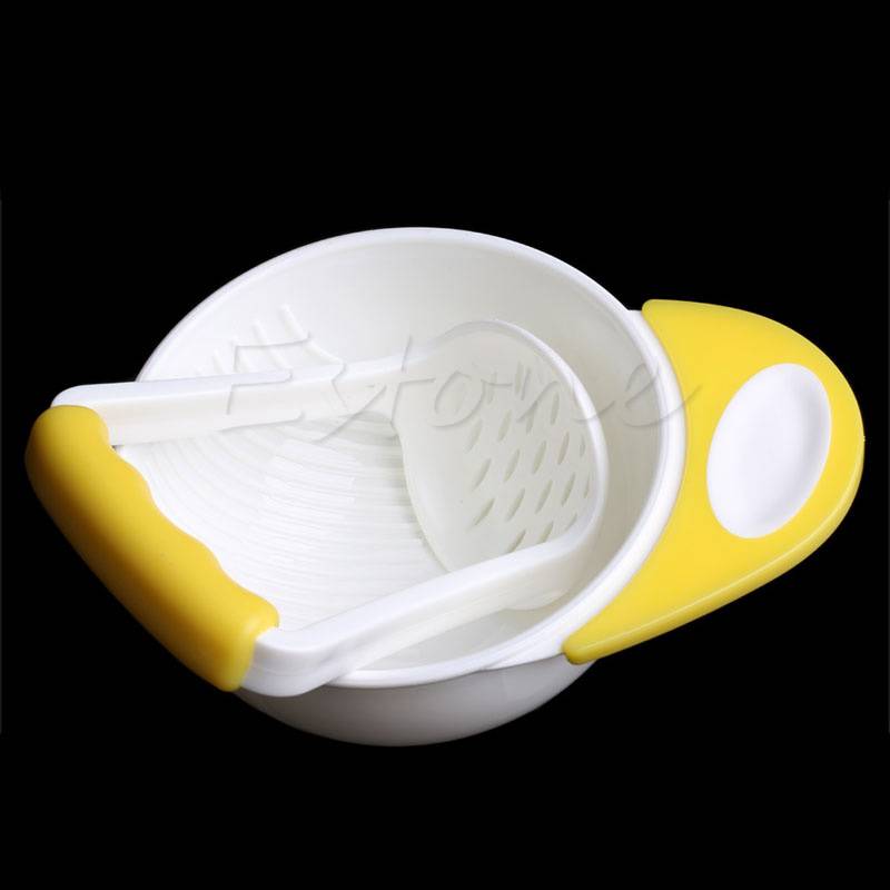 Baby Food Maker Supplements Foods Feeder Fruit Grinder Bowl Baby Feeding Grinding Tools Processor For Baby