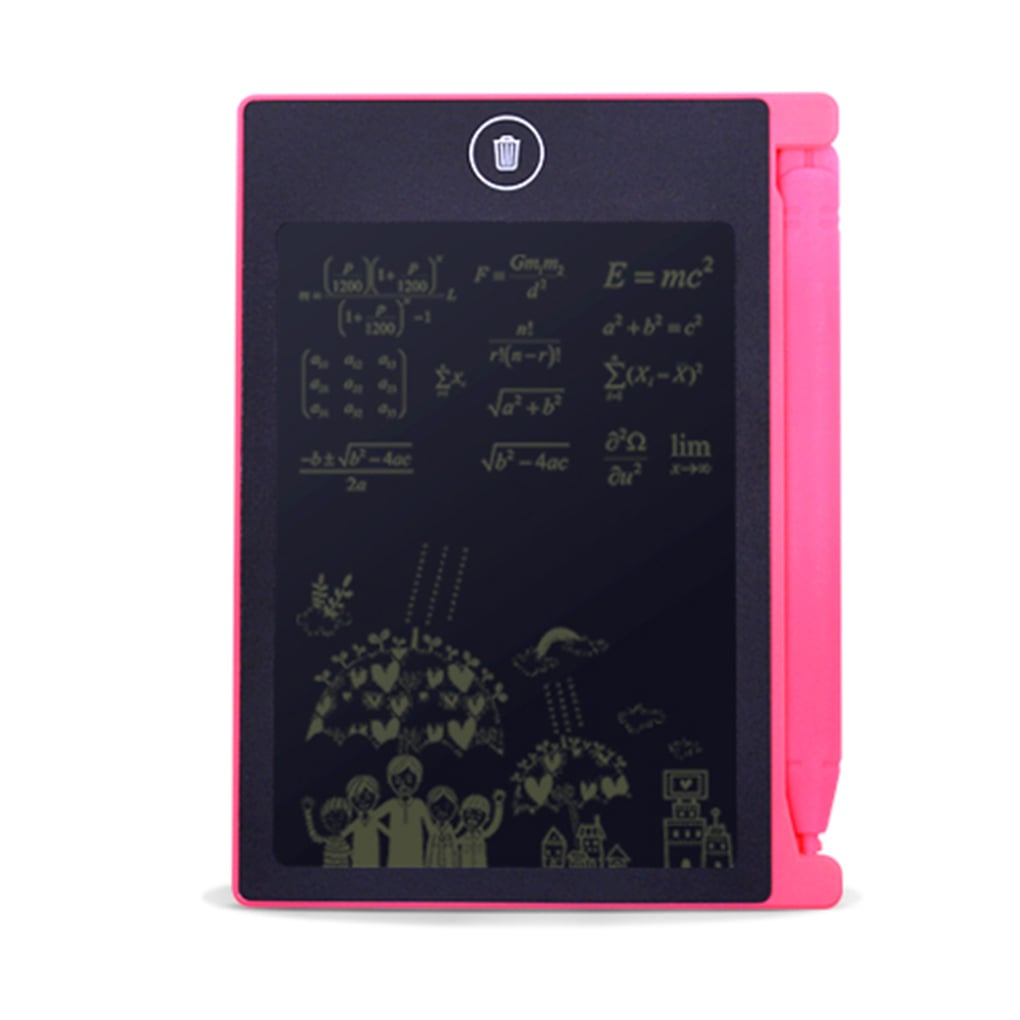 4.4 Inch LCD Writing Tablet Mini Digital Graphic Tablet Electronic Handwriting Board Drawing Pad Notepad Drawing Board