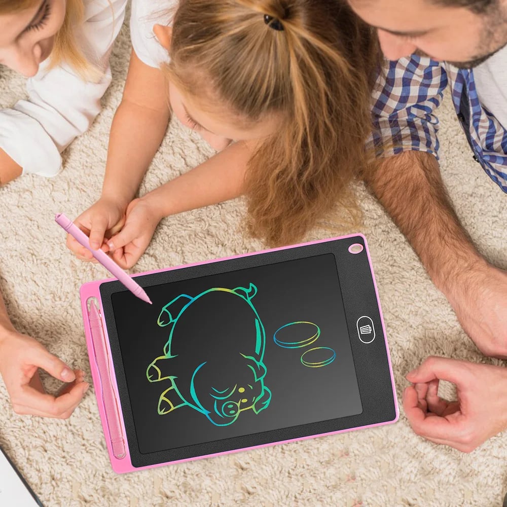 6.5inch LCD Writing Tablet Drawing Board Kids Graffiti Sketchpad Toys Handwriting Blackboard Magic Drawing Board Toy Gift