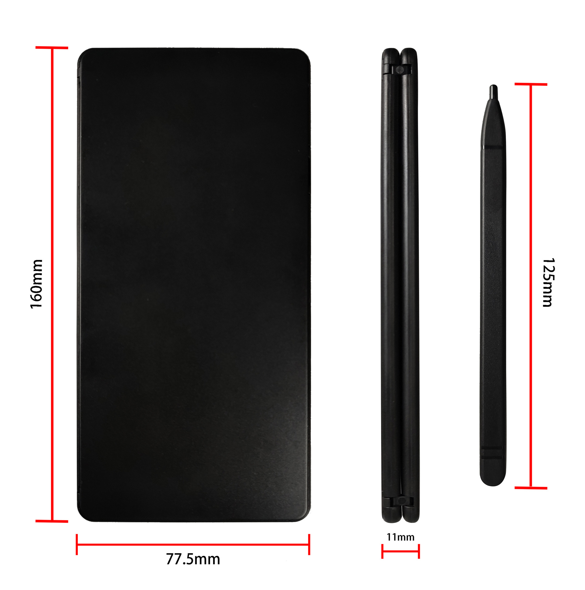 Sience Calculator Notepad LCD Writing Tablet,Doodle Pad Drawing Board, Electronic Board Drawing/Memo Pad Electronic Counter