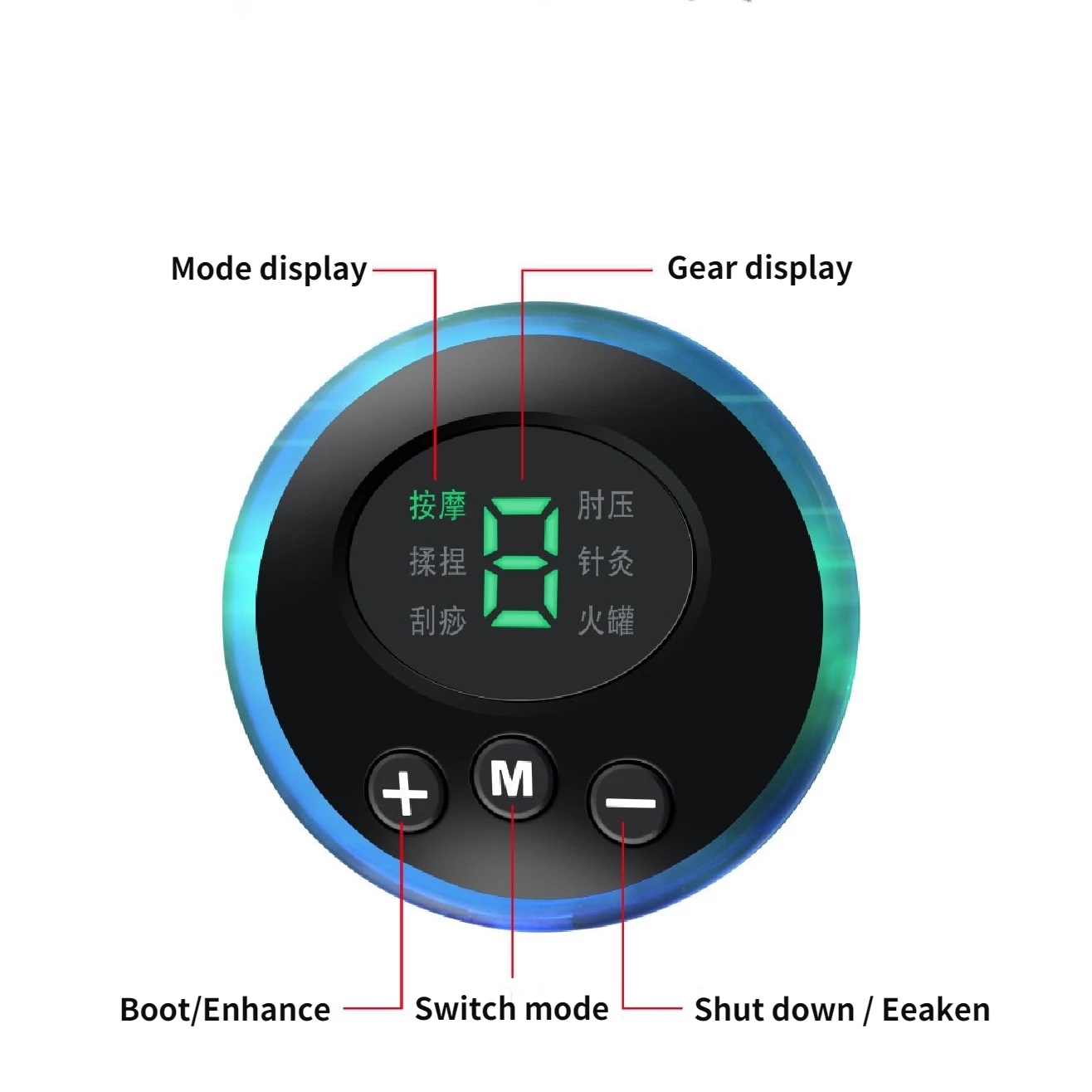 Ems Foot Massager Mat massage des pieds Electric Foot Cushion Blood Circulation Acupunctur Pad Foot Health Care Relaxation Pain
