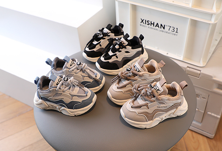 Baby Boys Shoes Kids Casual Sneakers Running Sports Shoes Spring Autumn Toddlers Boys Girls Shoes Fashion Soft for School