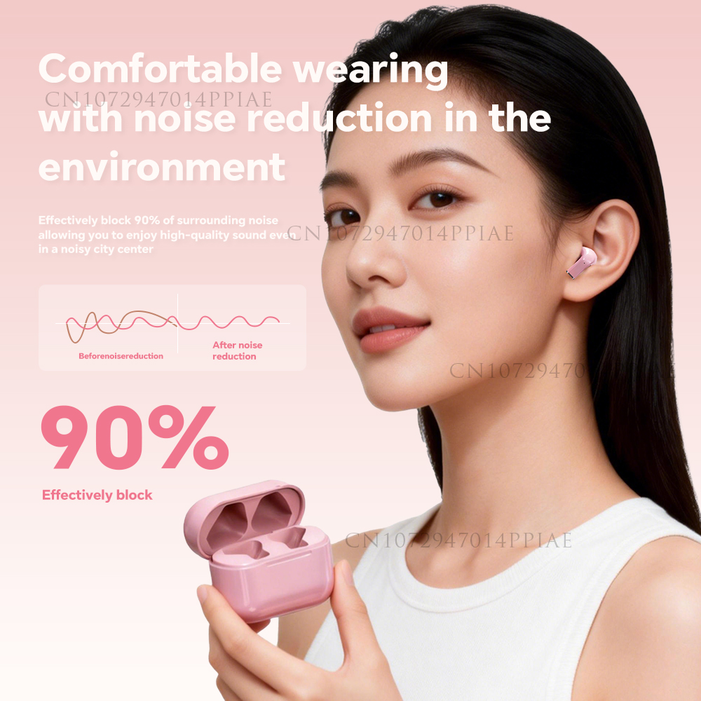 Origina Apple AirPods Pro5s TWS Bluetooth Earphone Wireless Headphones HiFi Music Earbuds Sports Gaming Headset For IOS Android