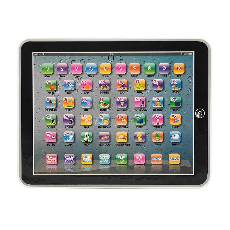 of cross-border children's educational toys, learning machines, multifunctional IPAD English tablet readers, early edu