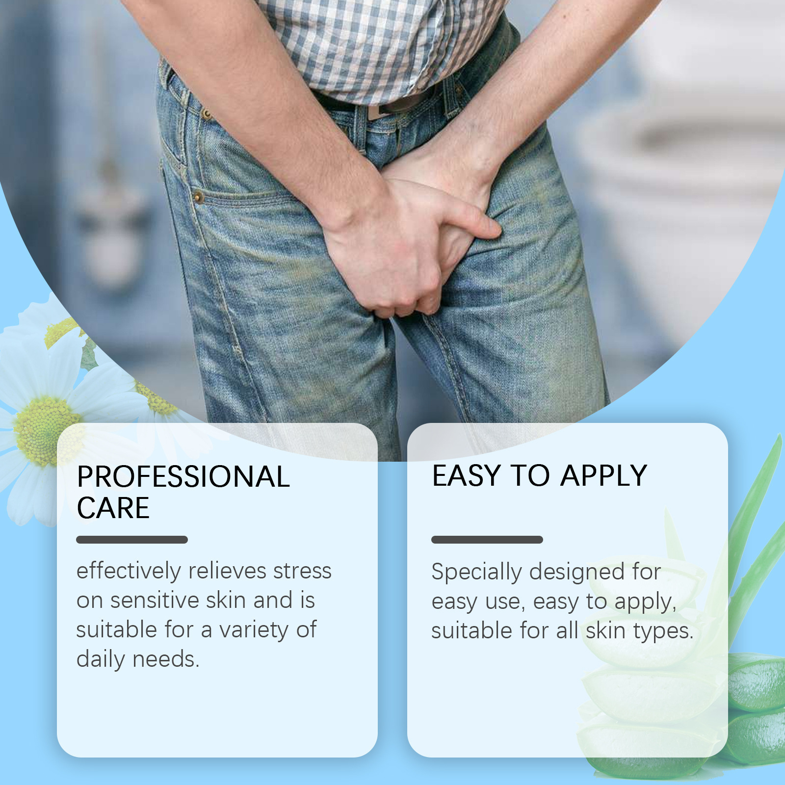 Phimosis Ointment for Men, Phimosis Ointment for Narrowing, Phimosis Gel, Correction Gel for Excess, Natural Ingredients