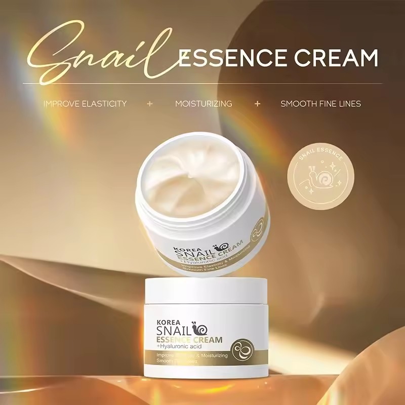 Serum Facial-Cream Skin-Care Whitening Snail Face Cream Collagen Anti-Wrinkle Hyaluronic Acid Moisturizing Anti-aging Nourishing
