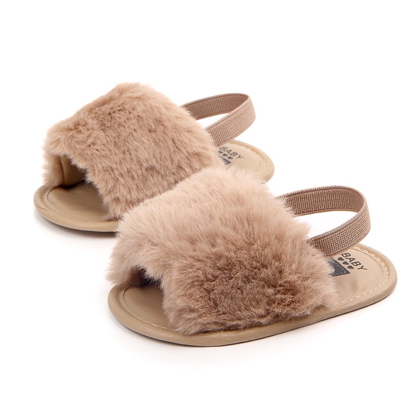 new foreign trade soft breathable baby shoes simple elastic sandals
