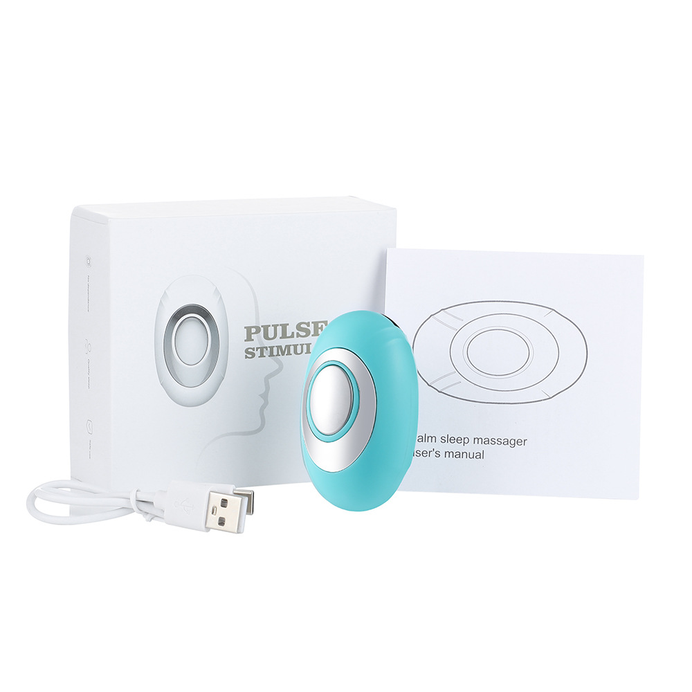 15 speed handheld sleep aid with screen display to improve sleep relief and stress sleep instrument