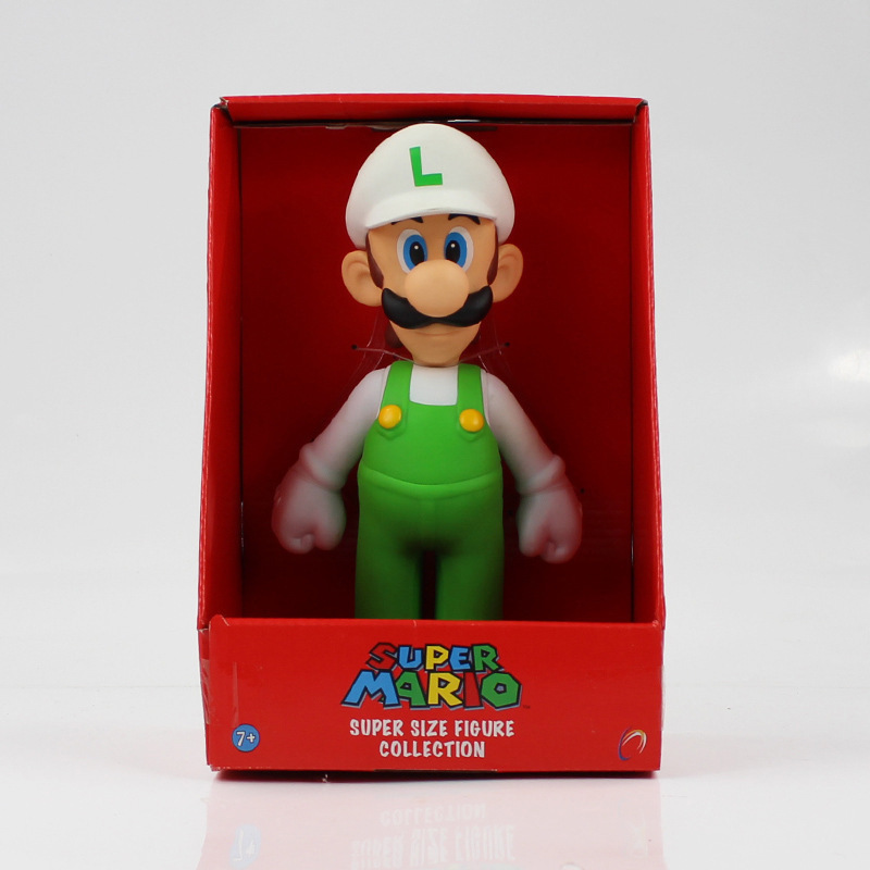Super Mario Yao Xilong Handmade Model Toy Decoration Large Handmade Toy Box