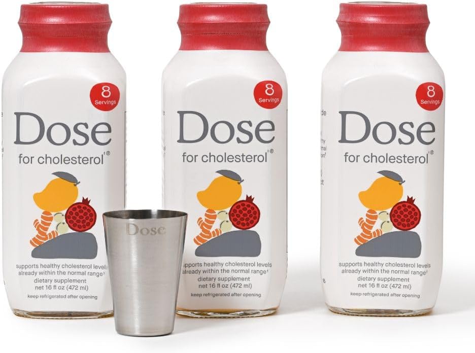 DOSE for Your Liver (3 Pack) for Cholesterol (3 Pack)
