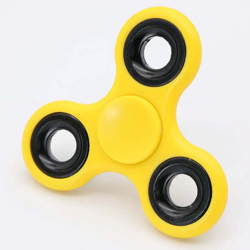 ABS Fidget Spinner EDC Spinner For Autism ADHD Anti Stress Tri-Spinner Adult Kids Funny Toys