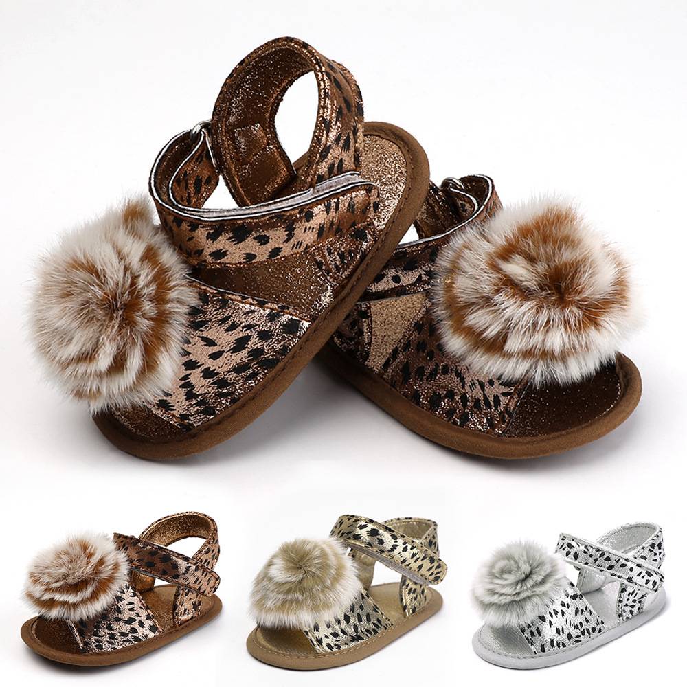 summer leopard multicolor baby sandals baby toddler shoes baby shoes