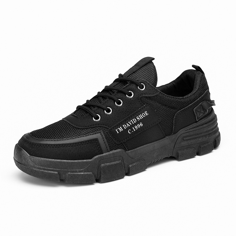 Men's shoes waterproof anti-slip wear-resistant safety shoes trend sports leisure breathable hiking shoes