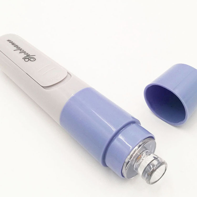 Mini Electric Facial Pore Cleaner Nose blackhead Vacuum Blackhead Remover Acne Pimple Tool Skin Cleaner Face Dirt Sucking Clean