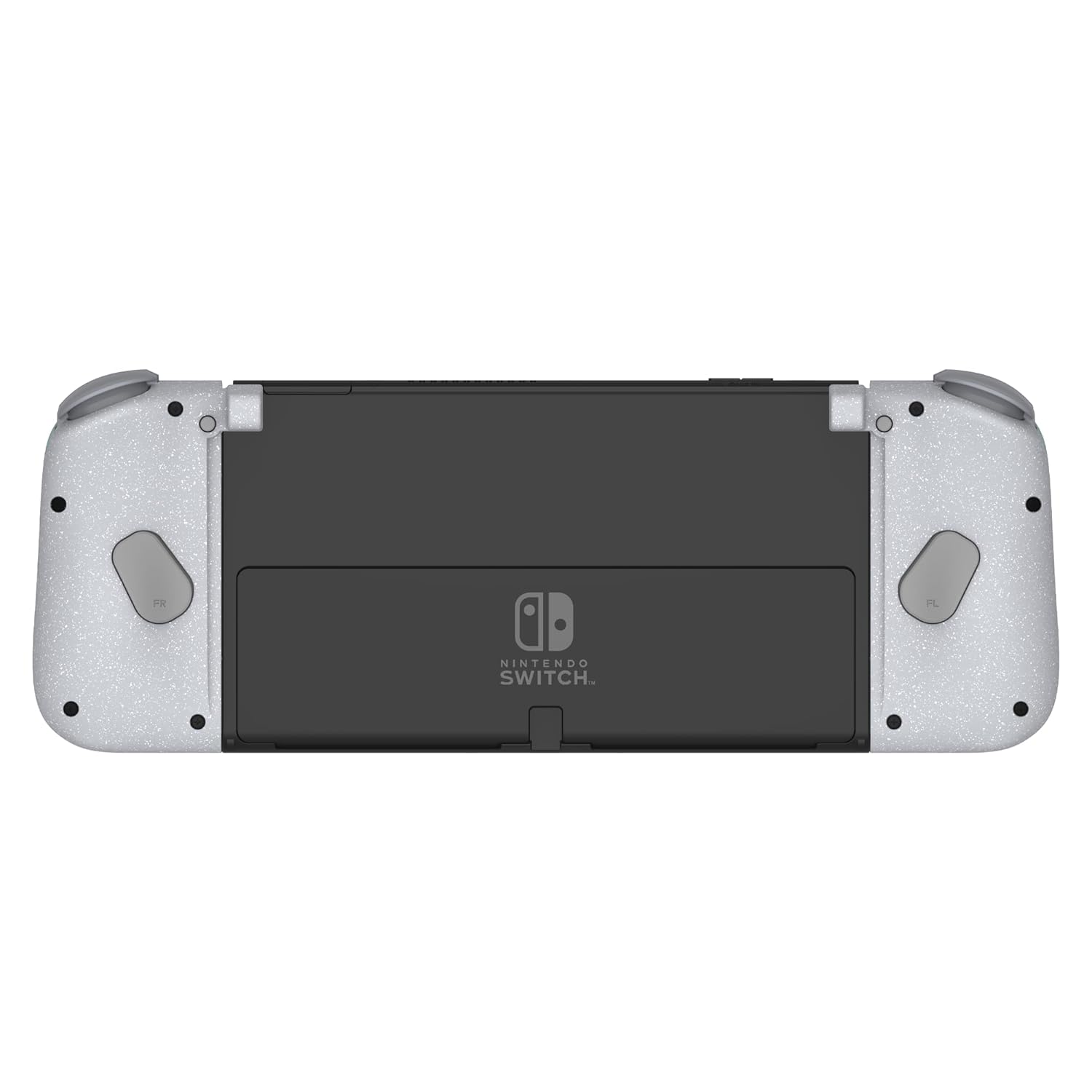 HORI Nintendo Switch Split Pad Compact (Mint Green x White) - Ergonomic Controller for Handheld Mode - Officially Licensed by Nintendo