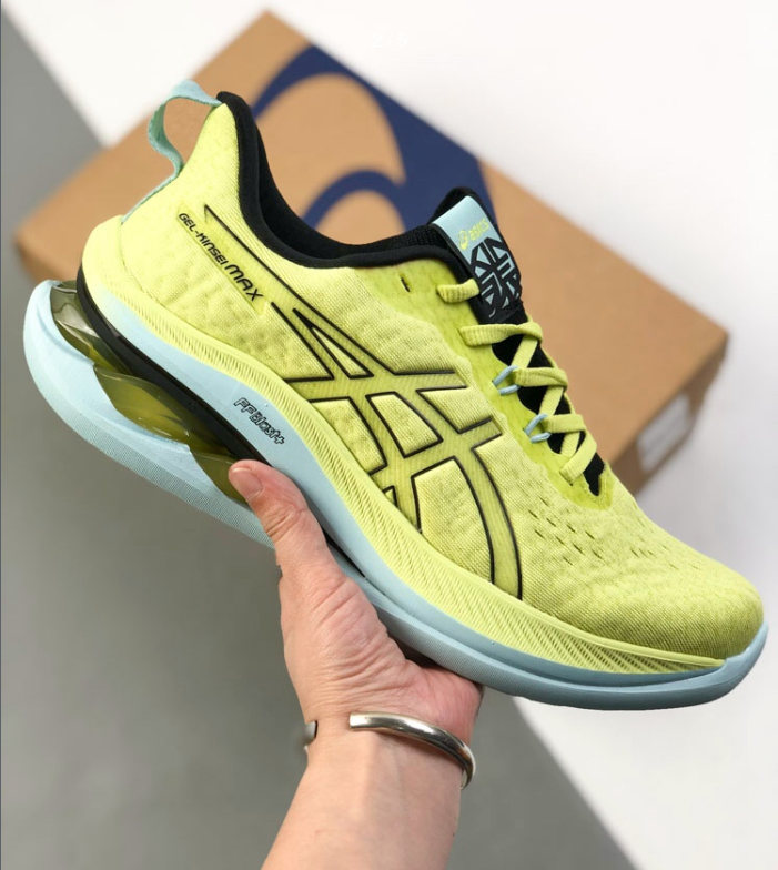 Asics Gel Kinsei Max Gold Star Upgraded Series Low cut Ultra lightweight Professional Sports Running Shoes