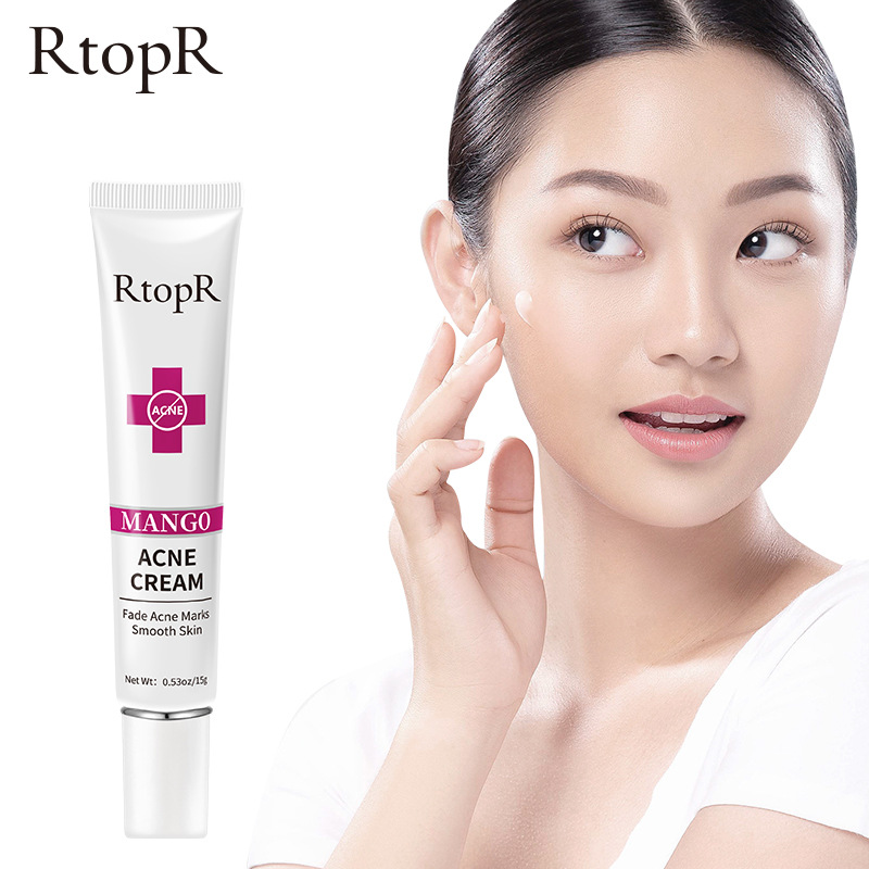 Mango Repair Acne Cream Anti Acne Spots Acne Treatment Scar Blackhead Cream Shrink Pores Whitening Moisturizing Face Skin Care