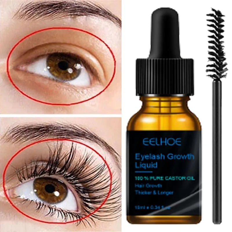Fast Eyelash Growth Serum Products Eyelashes Eyebrows Enhancer Fuller Thicker Lashes Treatment Lengthening Lash Lift Eye Care