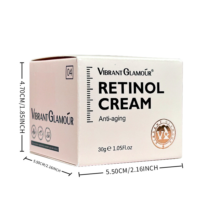 VIBRANT GLAMOUR peptide repair a alcohol moisturizing retinol face cream cosmetics face cream