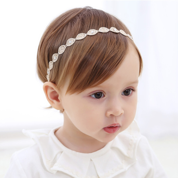New baby baby hair band hair accessories children photo shoot cute hair hoop girl