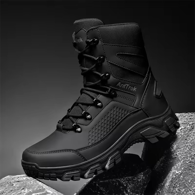 New Men Boots Hunting Hiking Shoe Lace Up Desert Unisex Boot Male Women Brand Motorcycle Climbing Shoe