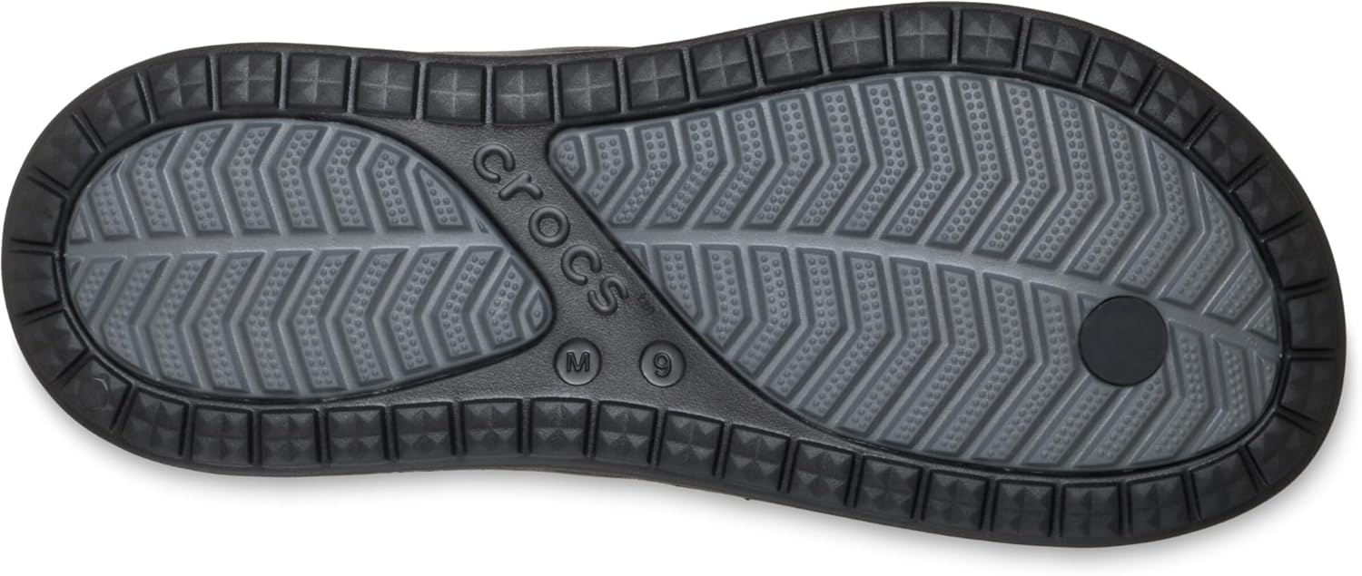 Crocs Men's Coast Flip Flops, Sandals for Men