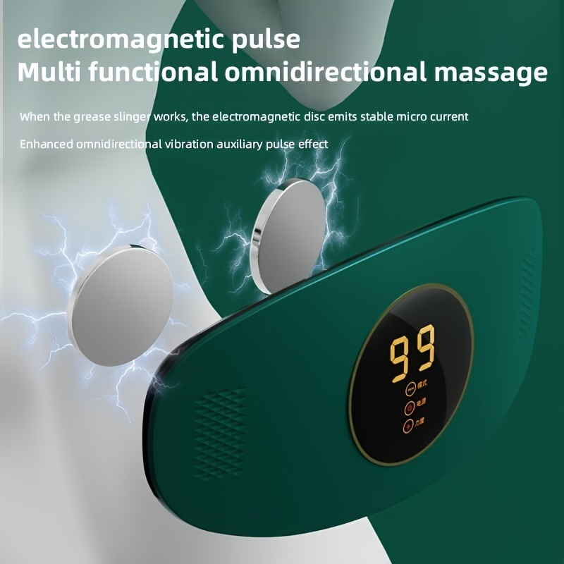 Rechargeable Body Slimming Machine Weight Loss Crazy Fit Massage Fat Burning Fitness Belt Beauty Tool Constipation Relief