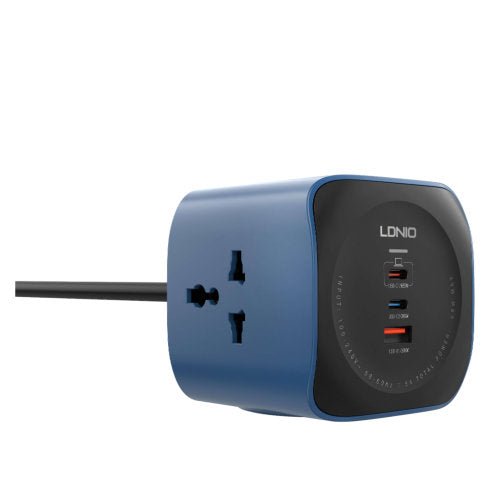 LDNIO SC3319 6-IN-1 POWER SOCKET CUBE