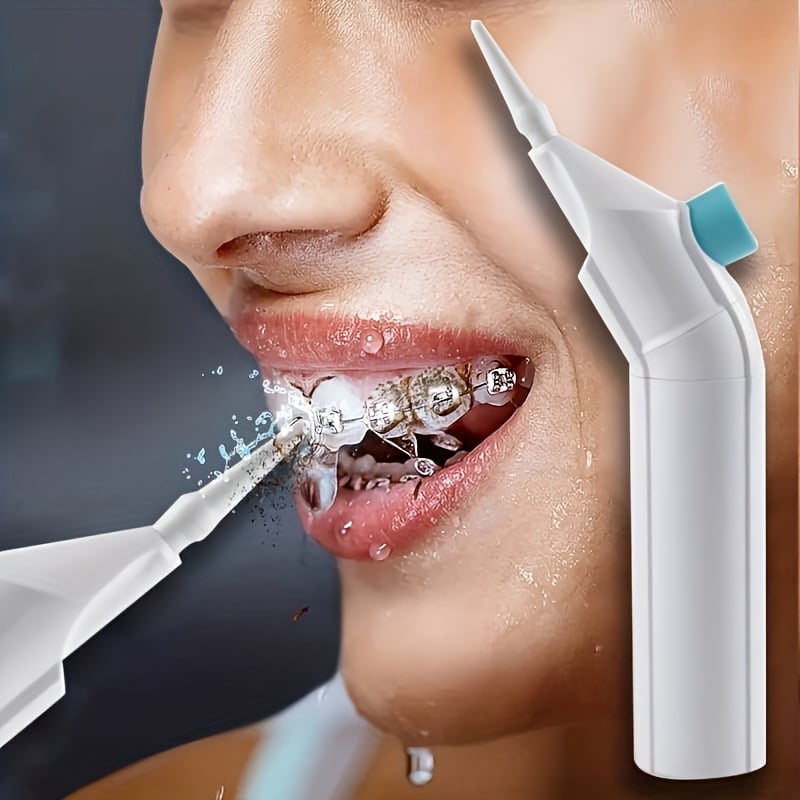 Dental Water Flosser Faucet Oral Irrigator Floss Dental Irrigator Portable Dental Water Jet Teeth Cleaning Mouth Washing Machine
